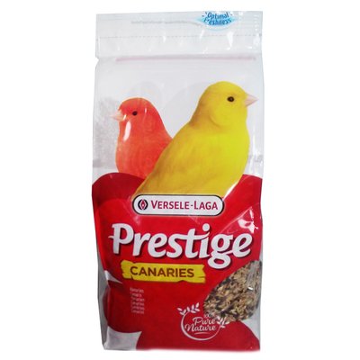 Versele-Laga Prestige Canaries Верселя-лага ПРЕСТИЖ канарки зернова суміш корм для канарок, 1 кг