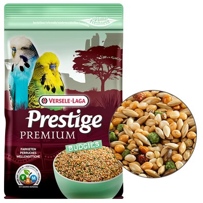 Versele-Laga Prestige Premium Вudgies корм для волнистых попугаев, 0.8 кг