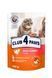 Вологий корм Клуб 4 Лапи Adult Cat Premium для дорослих котів, з індичкою в желе, 85 г