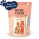 Home Food Полнорационный сухой корм для взрослых активных кошек с курочкой и креветкой 1,6 кг