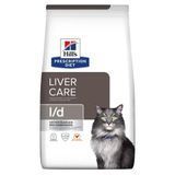 Hill&rsquo;s Prescription Diet l/d - Сухий корм для котів з куркою 1,5 кг
