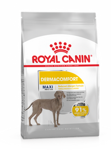 Royal Canin (Роял Канін) MAXI DERMACOMFORT Cухой корм для собак великих порід з чутливою шкірою, схильної до подразнень 10 кг