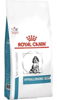 Royal Canin (Роял Канін) HYPOALLERGENIC PUPPY Сухий дієтичний корм для цуциків при алергії 1,5 кг