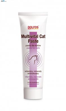 Dolfos Multivital Cat Paste (Паста Мультивитал Кэт) витамины для кошек