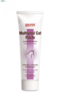Dolfos Multivital Cat Paste (Паста Мультивітал Кет) вітаміни для котів