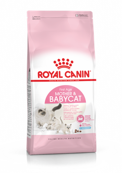 Royal Canin (Роял Канин) MOTHER & BABYCAT Cухой корм для кошки в период беременности и лактации, а также для котят 1,2 кг