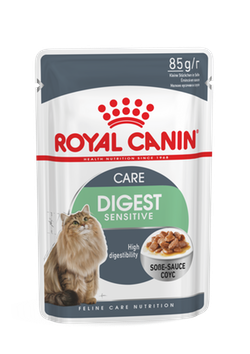 Royal Canin (Роял Канин) DIGEST SENSITIVE GRAVY Вологий корм для кішок в соусе