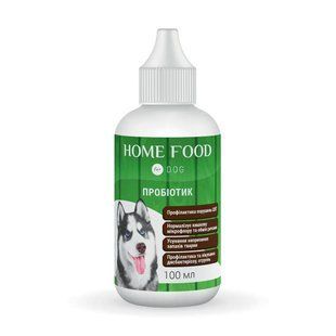 Home Food Пробиотик для собак 100 мл