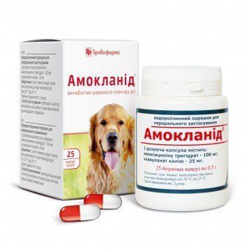 Амокланид 500 гр - Бровафарма