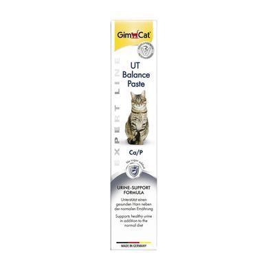 GimCat Expert Line UT Balance Вітаміни для котів паста для нирок та сечовивідних шляхів 50 г