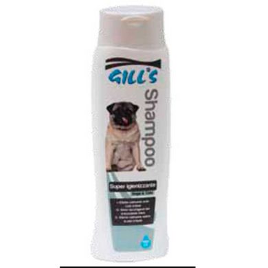 Croci Шампунь GILL'S для собак супер дезинфицирующий, для поврежденной кожи, 200 мл