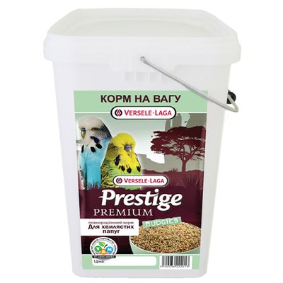 Versele-Laga Prestige Premium Вudgies корм для хвилястих папуг, Контейнер 5 кг
