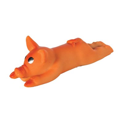 Игрушка для собак Trixie Поросёнок с пищалкой 13 см (латекс)