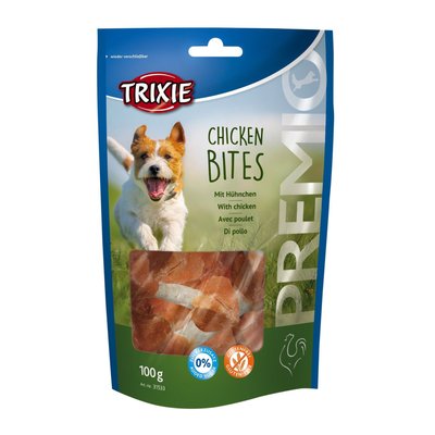 Ласощі для собак Trixie PREMIO Chicken Bites 100 г (курка)