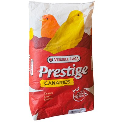 Versele-Laga Prestige Canaries ВЕРСЕЛЕ-ЛАГА ПРЕСТИЖ КАНАРЕЙКА зерновая смесь корм для канареек, 20 кг