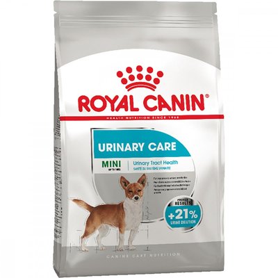 Сухой корм Royal Canin Mini Urinary Care для собак мелких пород с чувствительной мочевыделительной системой, 3 кг