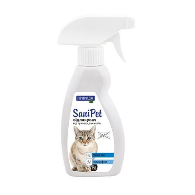 Спрей-отпугиватель для кошек Природа Sani Pet 250 мл (для защиты мест не предназначенных для туалета)