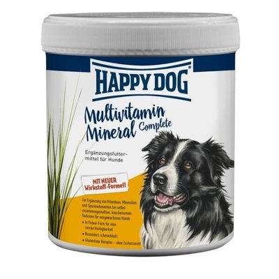 Happy Dog Multivitamin Mineral (Хеппи Дог Мультивитамин) Кормовая добавка для собак, 400 гр.
