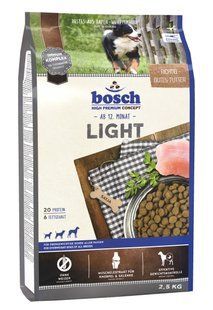 Bosch Light - Сухий корм для собак всіх порід із зайвою вагою Бош Лайт із птицею 2,5 кг