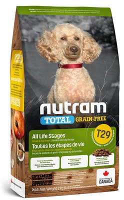 NUTRAM Total GF Lamb Small Dog холистик корм мелких собак БЕЗ ЗЛАКОВ с ягненком 2 кг