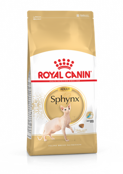Royal Canin (Роял Канин) SPHYNX ADULT Сухой корм для кошек породы сфинкс 2 кг