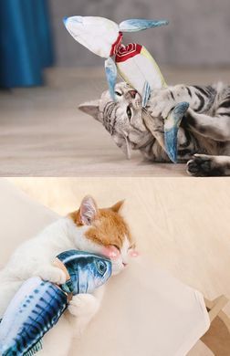 AFP Natural Chopped Mackerel Cuddler Іграшка для котів нарізана скумбрія