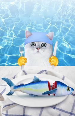 AFP Natural Chopped Mackerel Cuddler Іграшка для котів нарізана скумбрія