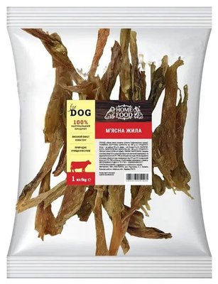 Home Food Лакомства для собак "Мясная жила" 1 кг