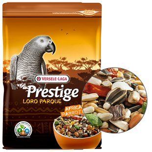 Versele-Laga Prestige Loro Parque African Parrot Mix корм для средних и крупных африканских попугаев, 1 кг