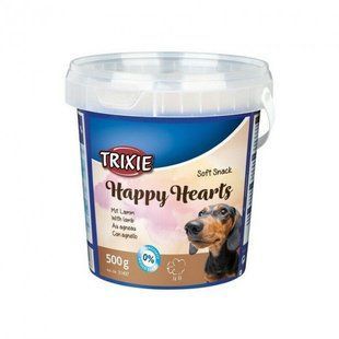 Лакомство для собак Trixie &laquo;Happy Hearts&raquo; 500 г (ягнёнок)