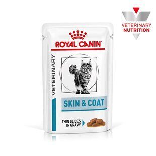 Royal Canin (Роял Канін) SKIN&COAT CAT Вологий дієтичний корм для кішок при дерматозі та випадіння шерсті
