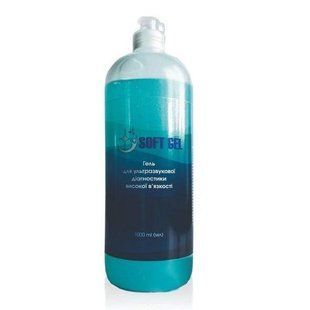 Soft Gel Гель для ультразвукових досліджень та терапії  1000 мл