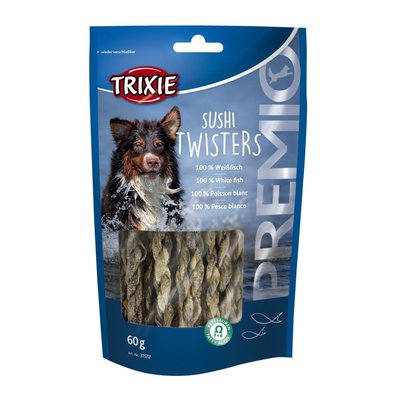 Ласощі для собак Trixie PREMIO Sushi Twisters 75 г (риба)