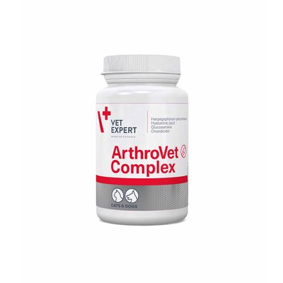 ArthroVet Complex добавка для собак та котів 60 таблеток - VetExpert