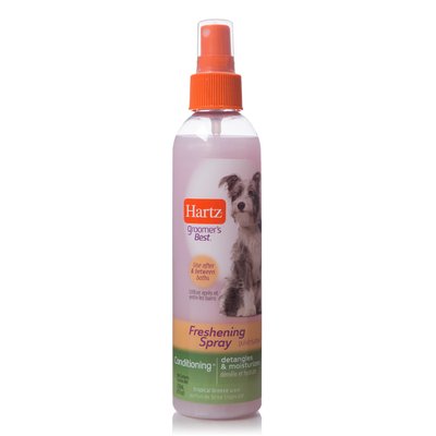 Hartz Спрей для шерсти собак кондиционирующий, освежающий и увлажняющий, 236 мл