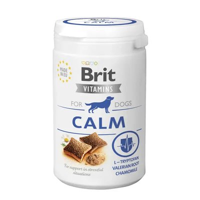 Brit Vitamins Calm - Витамины для собак 150 г