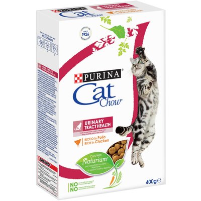 CAT CHOW UTH Uinary Tract Health - Сухой корм для взрослых кошек, для здоровья мочевыводящих путей 0.4 кг