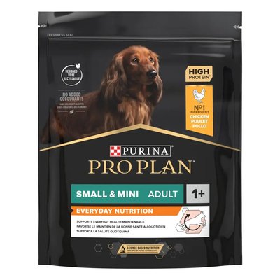 Pro Plan Dog Small & Mini Adult Rich in Chicken - Сухий корм для дорослих собак дрібних порід з куркою 0,7 кг