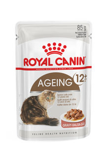 Royal Canin (Роял Канін) AGEING +12 GRAVY Вологий корм для кішок в соусі