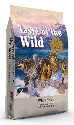 Taste of the Wild Wetlands Canine Formula Сухий корм для дорослих собак 5,6 кг