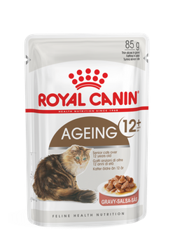 Royal Canin (Роял Канин) AGEING +12 GRAVY Влажный корм для кошек в соусе