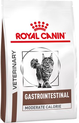 Royal Canin (Роял Канин) GASTRO INTESTINAL MODERATE CALORIE FELINE Сухой диетический корм для кошек при нарушениях пищеварения 4 кг