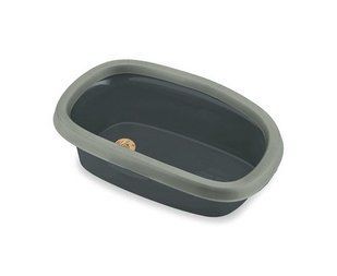 StefanPlast Туалет Sprint 20 Green Line для кішок сіро-зелений 58*39*17 см