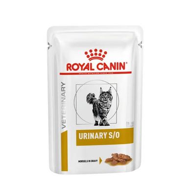 Royal Canin (Роял Канин) URINARY S/O FELINE Влажный диетический корм для кошек при заболеваниях мочевыводящих путей
