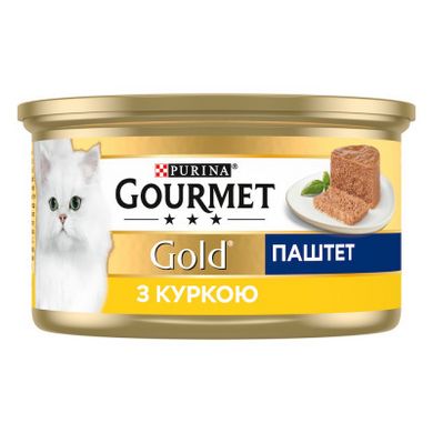 Gourmet Gold паштет с курицой 85 г