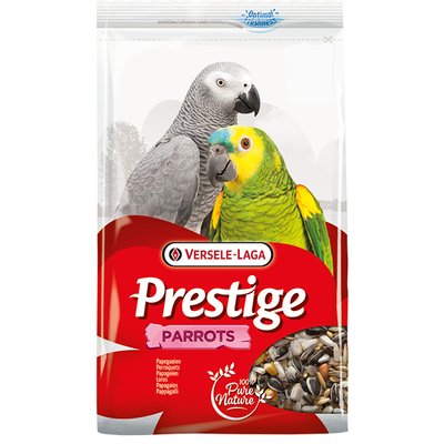 Versele-Laga Prestige Parrots ВЕРСЕЛЕ-ЛАГА ПРЕСТИЖ КРУПНЫЙ ПОПУГАЙ корм для крупных попугаев, зерновая смесь, 1 кг