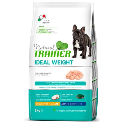 Trainer Dog Natural Weight Care Small&Toy Трейнер сухий корм для дорослих собак дрібних порід з надмірною вагою, 2 кг