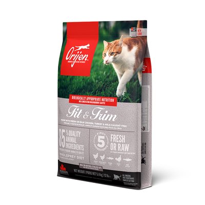 ORIJEN Fit & Trim Cat Сухой корм для кошек всех пород c лишним весом 5,4 кг