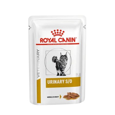 Royal Canin (Роял Канін) URINARY S/O FELINE Вологий дієтичний корм для кішок при захворюваннях сечовивідних шляхів