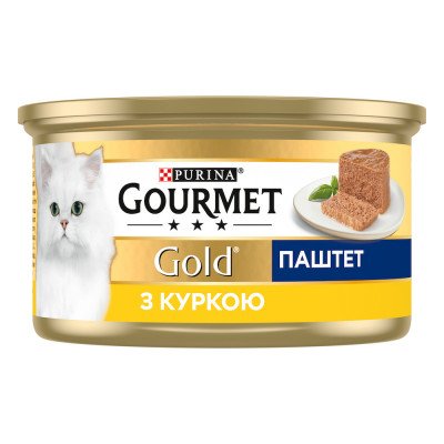Gourmet Gold паштет з куркою 85 г